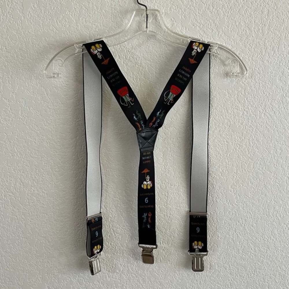 Vintage Oktoberfest Ballermann Suspenders - Picture 3 of 5